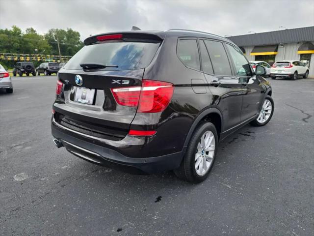 2016 BMW X3 xDrive28i