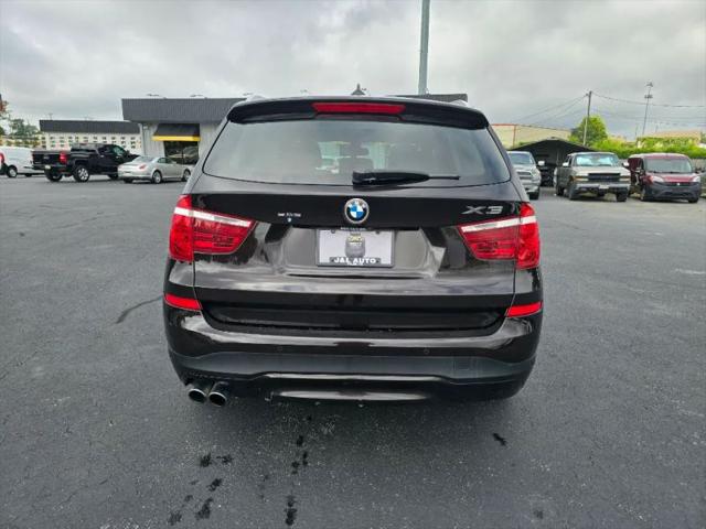 2016 BMW X3 xDrive28i