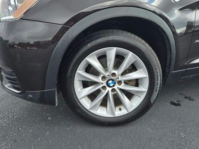 2016 BMW X3 xDrive28i