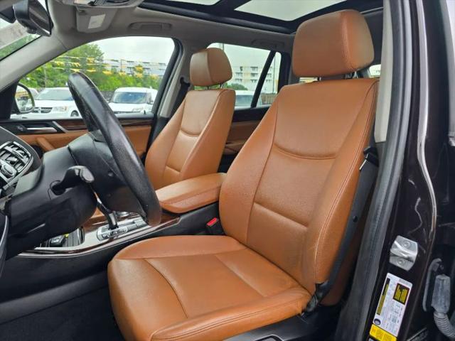 2016 BMW X3 xDrive28i