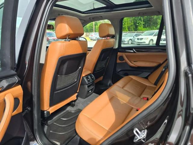 2016 BMW X3 xDrive28i