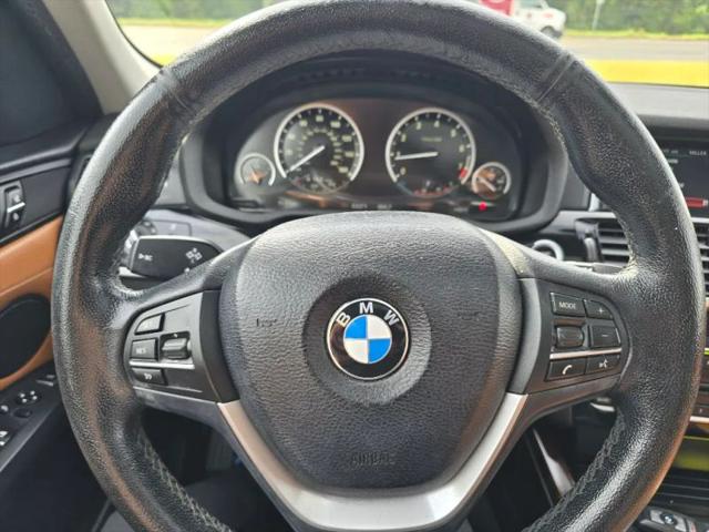2016 BMW X3 xDrive28i