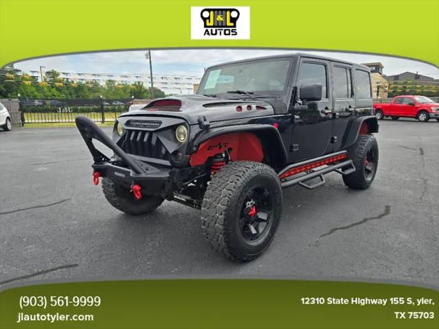 2013 Jeep Wrangler Unlimited Sport for sale in Tyler, TX