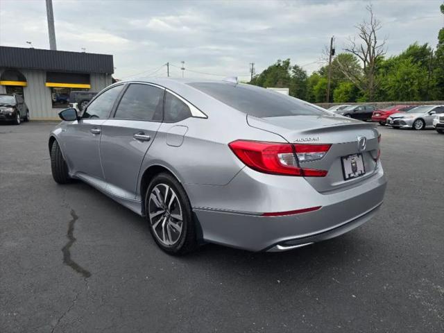 2018 Honda Accord Hybrid Touring