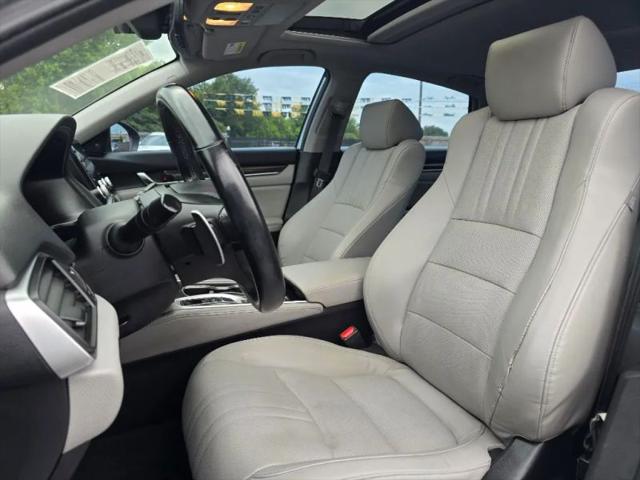 2018 Honda Accord Hybrid Touring