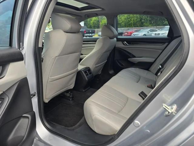 2018 Honda Accord Hybrid Touring