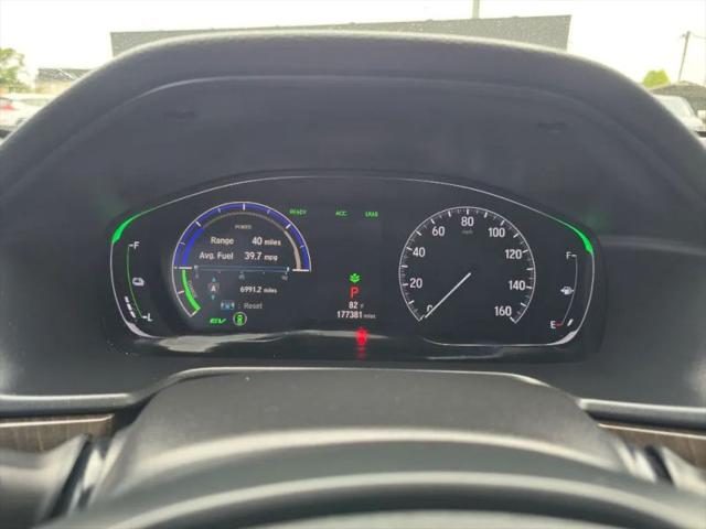 2018 Honda Accord Hybrid Touring