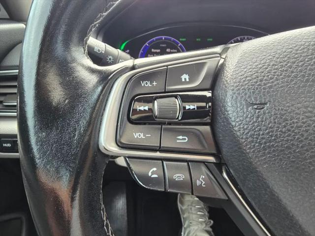 2018 Honda Accord Hybrid Touring