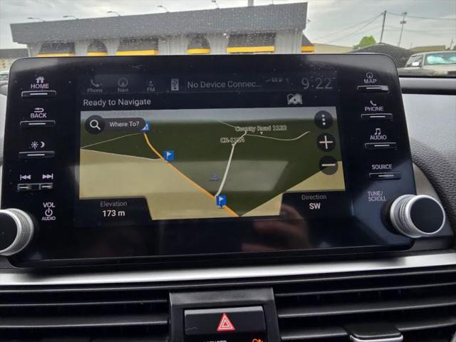 2018 Honda Accord Hybrid Touring
