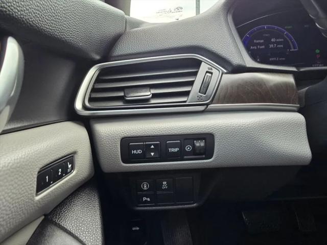 2018 Honda Accord Hybrid Touring