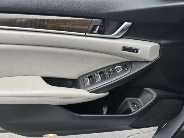2018 Honda Accord Hybrid Touring