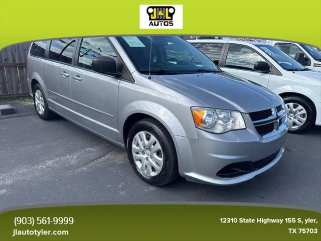 2017 Dodge Grand Caravan SE for sale in Tyler, TX