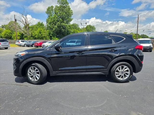 2018 Hyundai Tucson SE