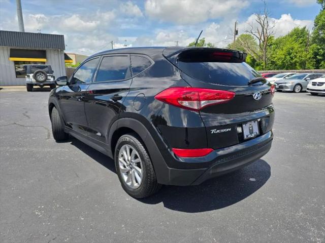 2018 Hyundai Tucson SE