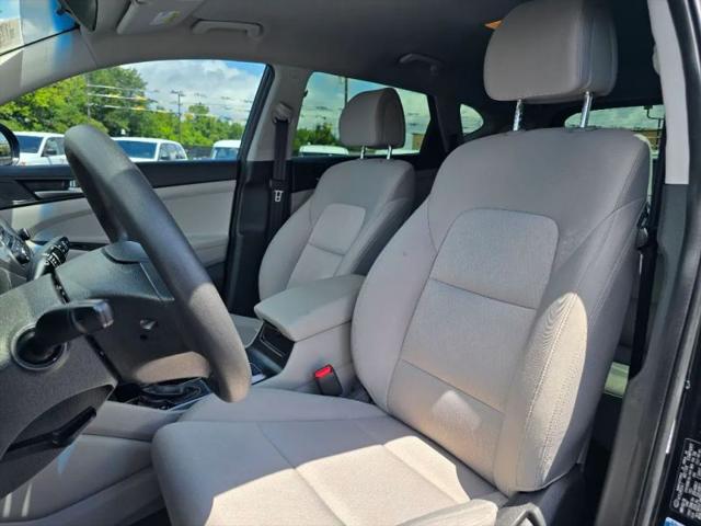 2018 Hyundai Tucson SE