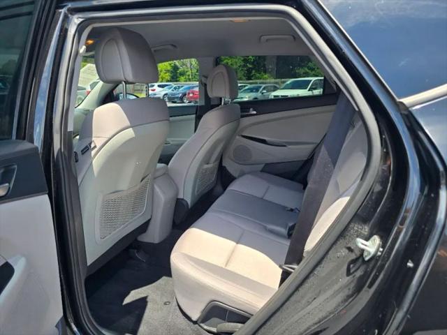 2018 Hyundai Tucson SE