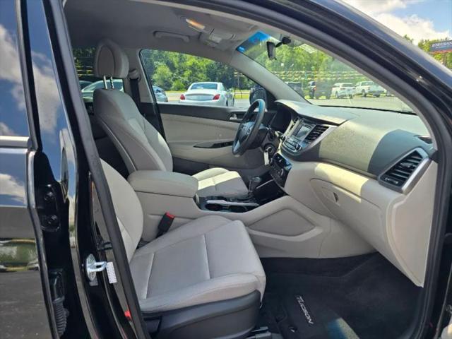 2018 Hyundai Tucson SE