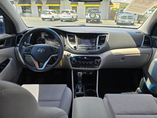 2018 Hyundai Tucson SE