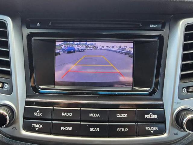 2018 Hyundai Tucson SE