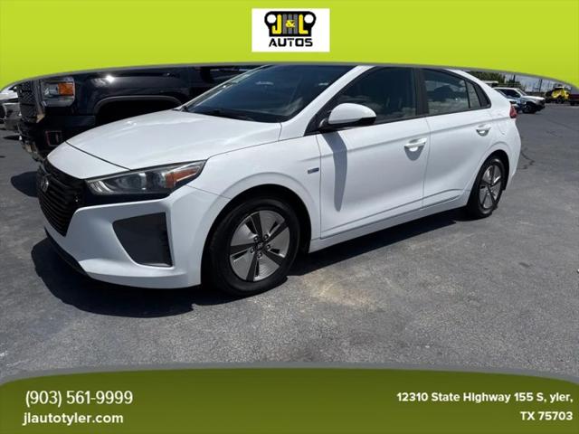 2018 Hyundai IONIQ Hybrid Blue for sale in Tyler, TX