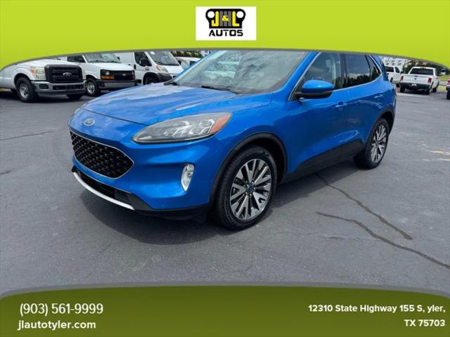 2020 Ford Escape Titanium for sale in Tyler, TX