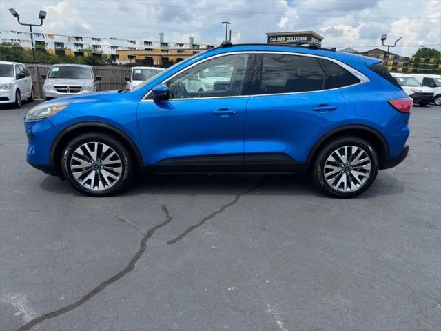 2020 Ford Escape Titanium