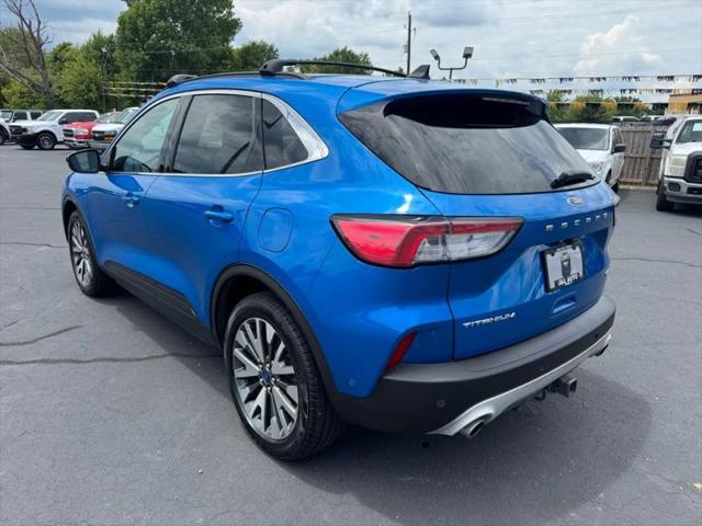 2020 Ford Escape Titanium