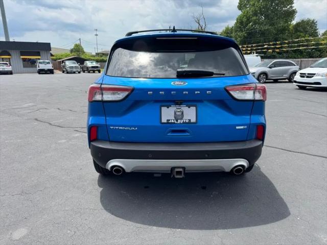 2020 Ford Escape Titanium