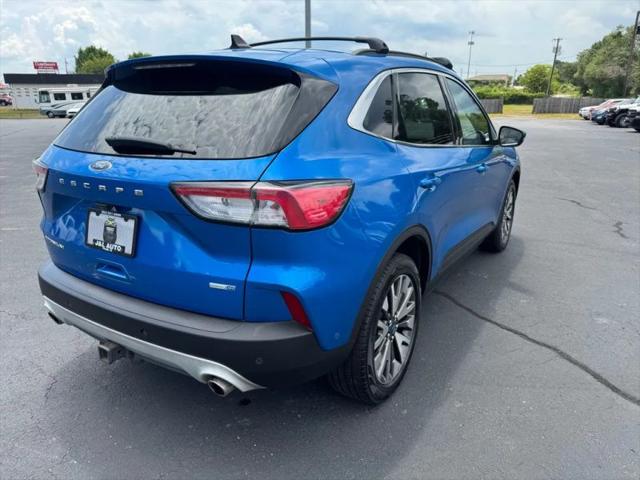 2020 Ford Escape Titanium