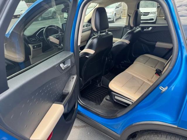 2020 Ford Escape Titanium