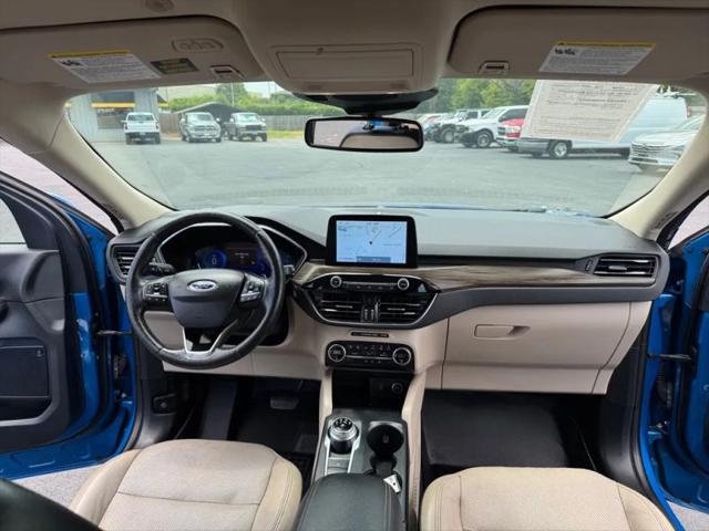 2020 Ford Escape Titanium