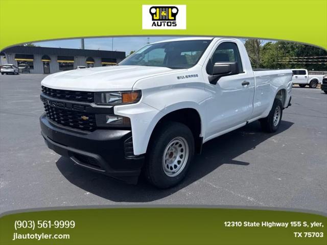 2020 Chevrolet Silverado 1500 2WD Regular Cab Long Bed WT for sale in Tyler, TX
