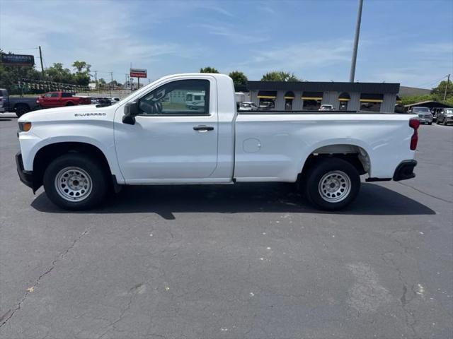 2020 Chevrolet Silverado 1500 2WD Regular Cab Long Bed WT