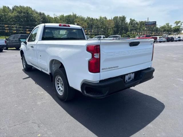 2020 Chevrolet Silverado 1500 2WD Regular Cab Long Bed WT