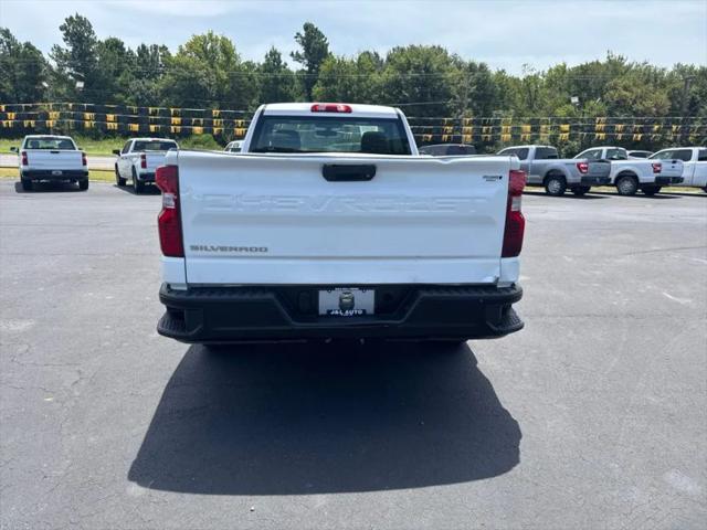 2020 Chevrolet Silverado 1500 2WD Regular Cab Long Bed WT