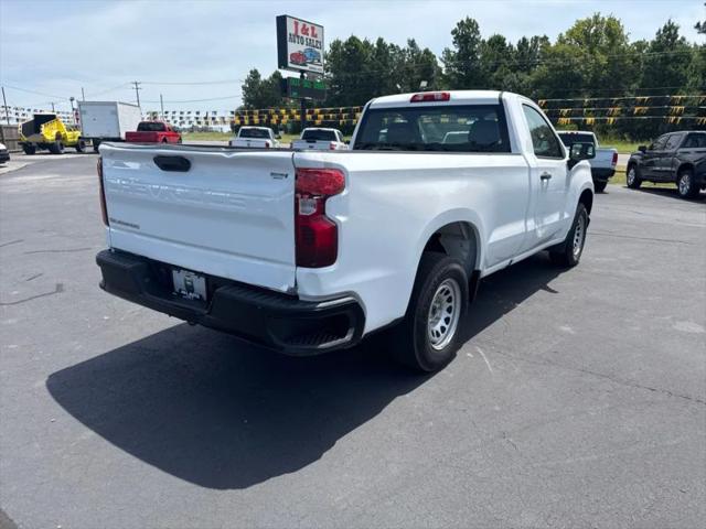 2020 Chevrolet Silverado 1500 2WD Regular Cab Long Bed WT
