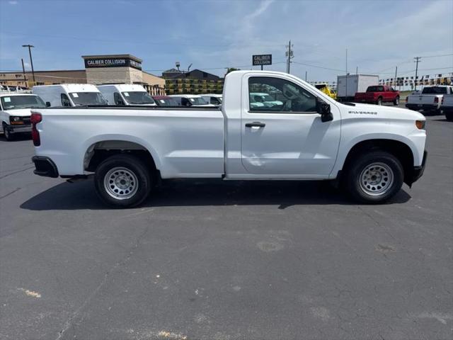 2020 Chevrolet Silverado 1500 2WD Regular Cab Long Bed WT