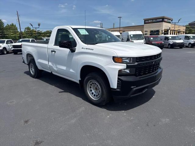 2020 Chevrolet Silverado 1500 2WD Regular Cab Long Bed WT