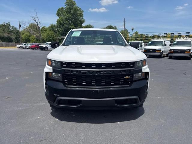 2020 Chevrolet Silverado 1500 2WD Regular Cab Long Bed WT