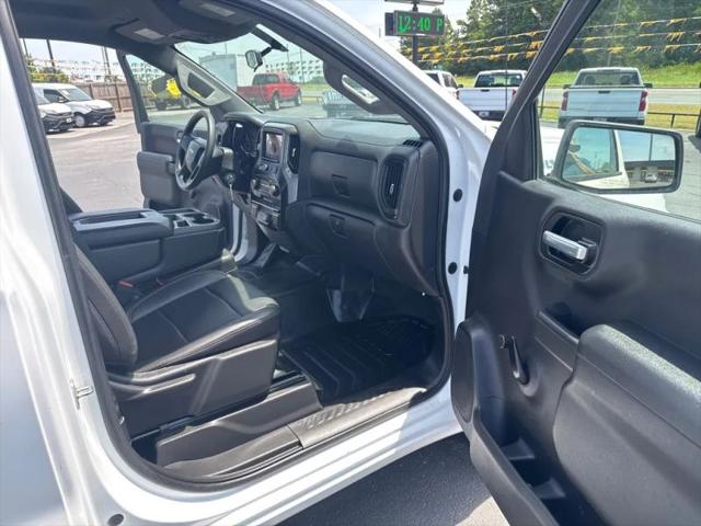 2020 Chevrolet Silverado 1500 2WD Regular Cab Long Bed WT
