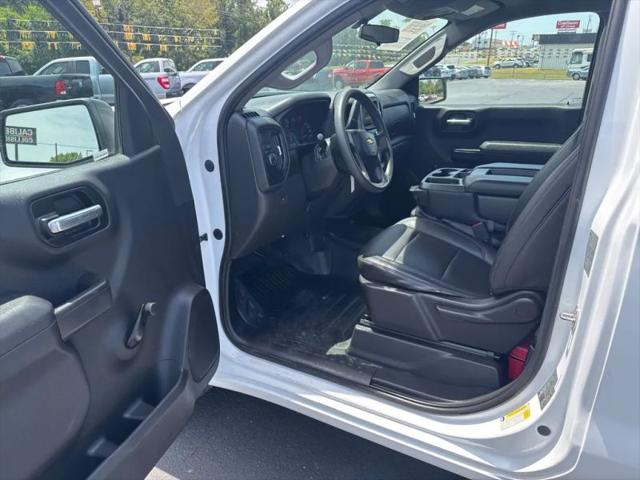 2020 Chevrolet Silverado 1500 2WD Regular Cab Long Bed WT