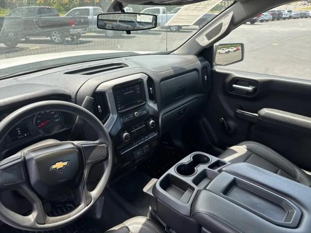 2020 Chevrolet Silverado 1500 2WD Regular Cab Long Bed WT