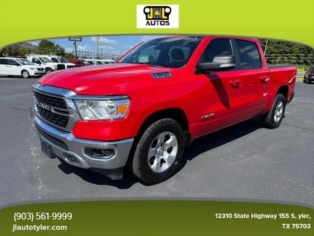 2022 Ram 1500 Lone Star Crew Cab 4x2 5'7" Box for sale in Tyler, TX