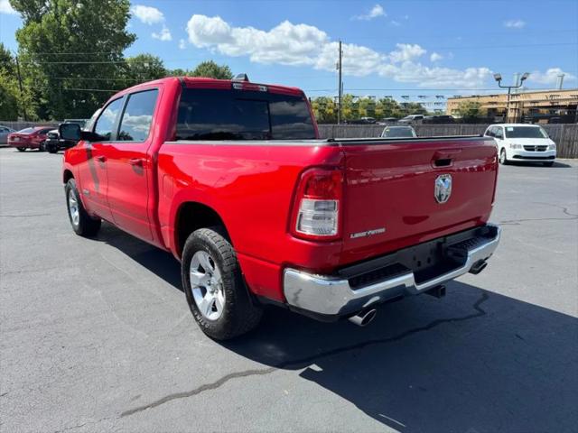 2022 Ram 1500 Lone Star Crew Cab 4x2 5'7" Box