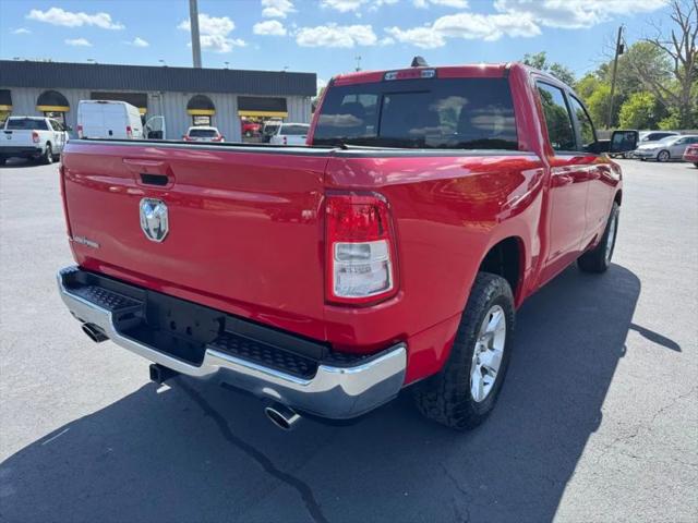 2022 Ram 1500 Lone Star Crew Cab 4x2 5'7" Box