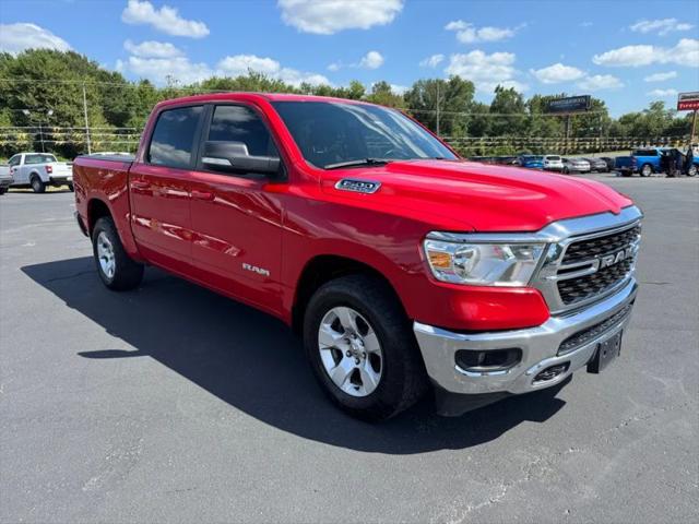 2022 Ram 1500 Lone Star Crew Cab 4x2 5'7" Box