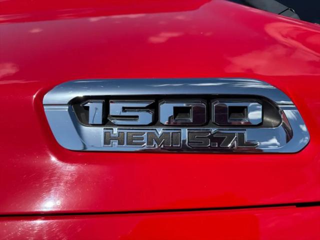2022 Ram 1500 Lone Star Crew Cab 4x2 5'7" Box