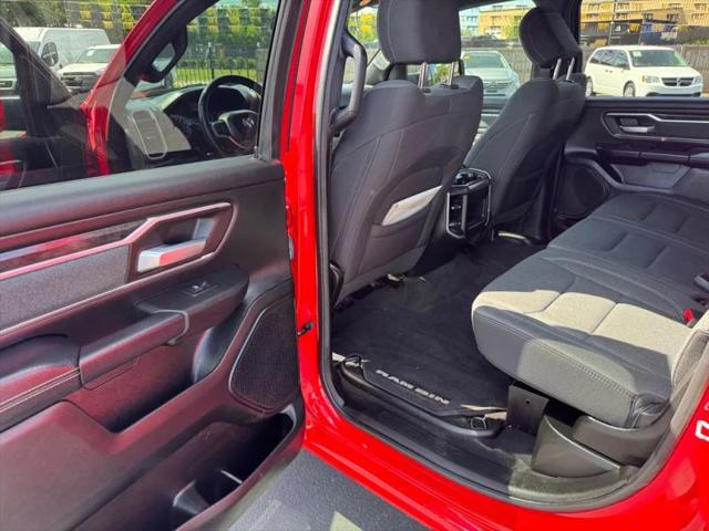 2022 Ram 1500 Lone Star Crew Cab 4x2 5'7" Box