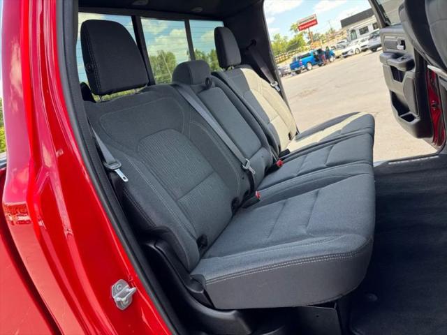 2022 Ram 1500 Lone Star Crew Cab 4x2 5'7" Box