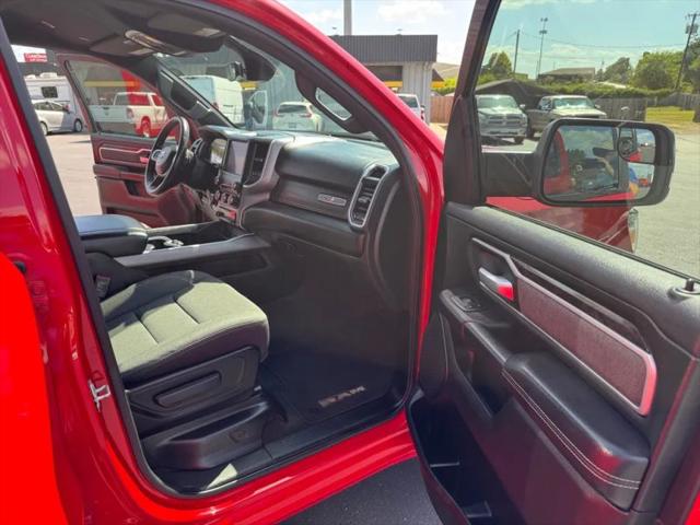 2022 Ram 1500 Lone Star Crew Cab 4x2 5'7" Box